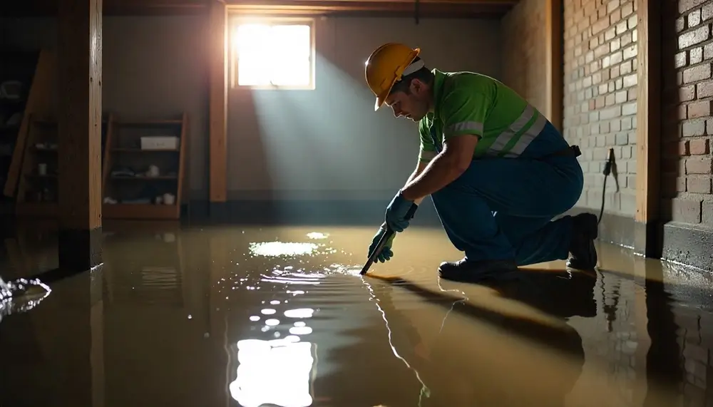 Professional water damage restoration services in Berkeley, IL